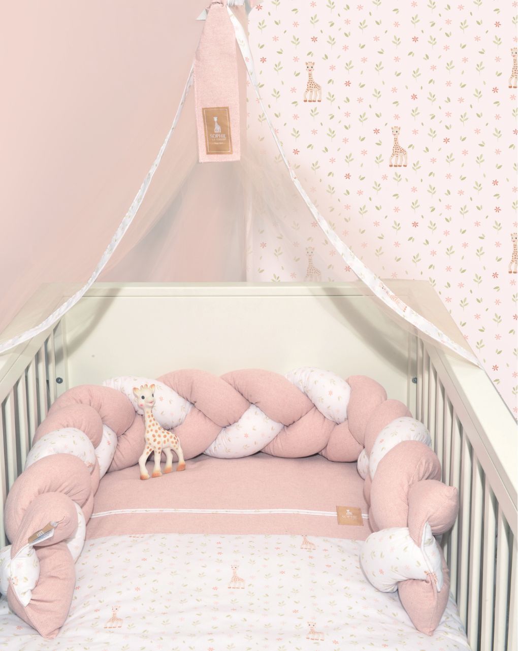 Sophie la girafe πάντα πλεξούδα 20x200 σχέδιο 502 46-6713/502