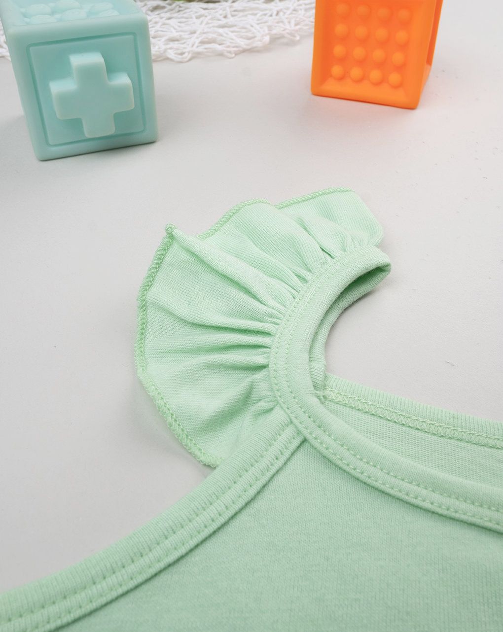 παιδική αμάνικη μπλούζα πράσινη cool για κορίτσι - Prénatal