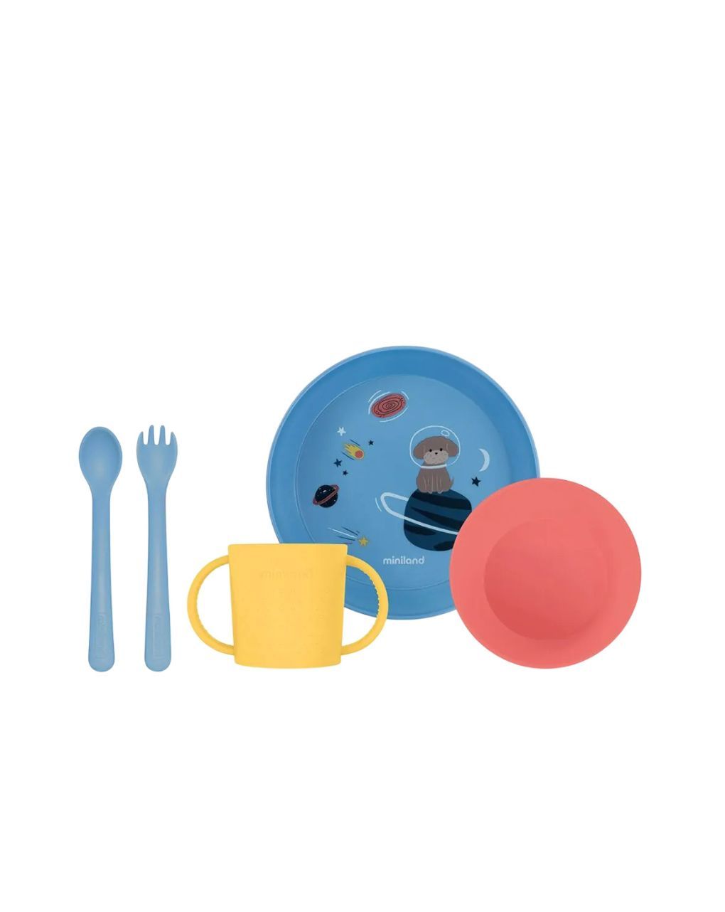 Miniland blw σετ φαγητού explore ml89614