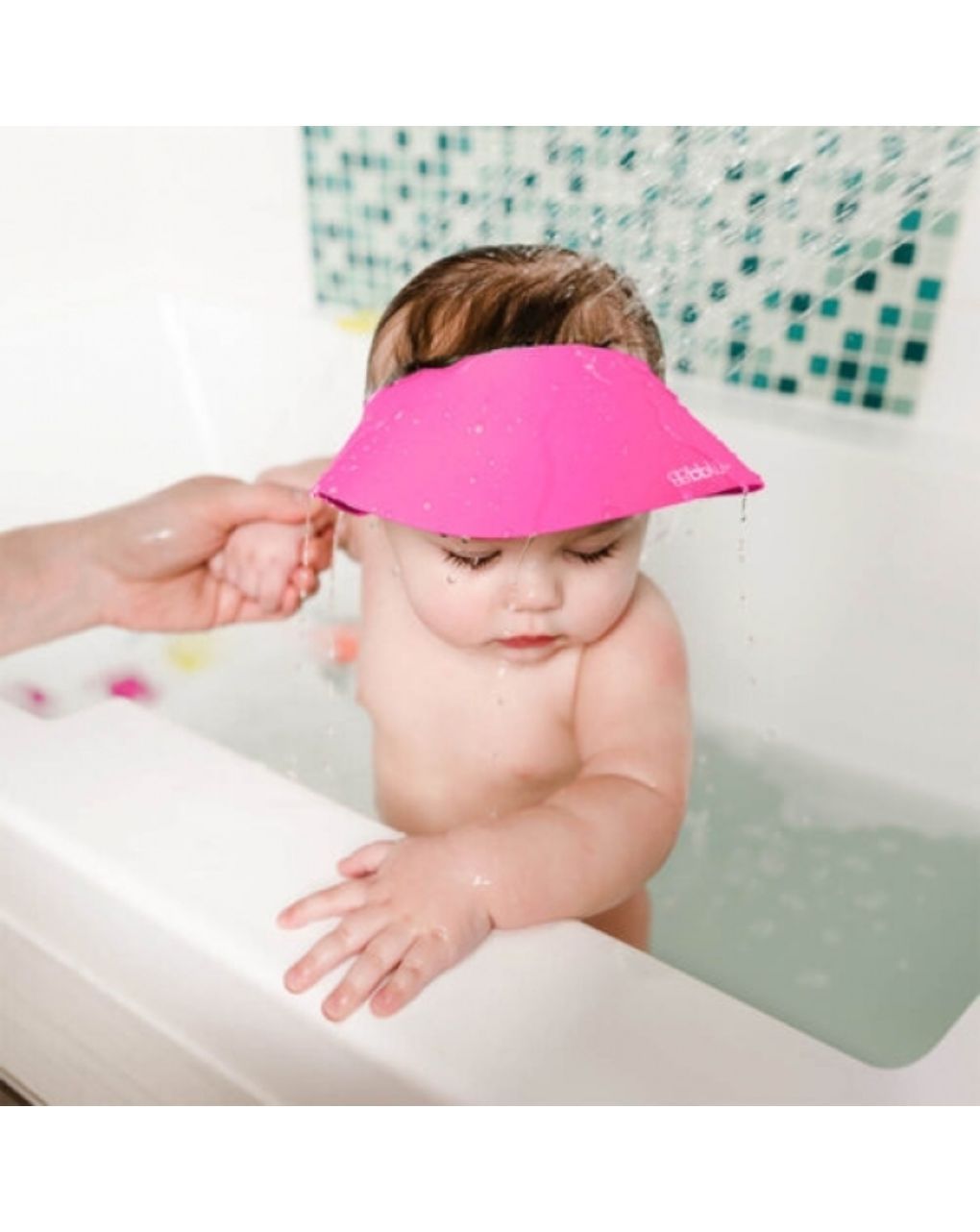 Bbluv γείσο σιλικόνης για το μπάνιο kap pink b0109-p - Bbluv