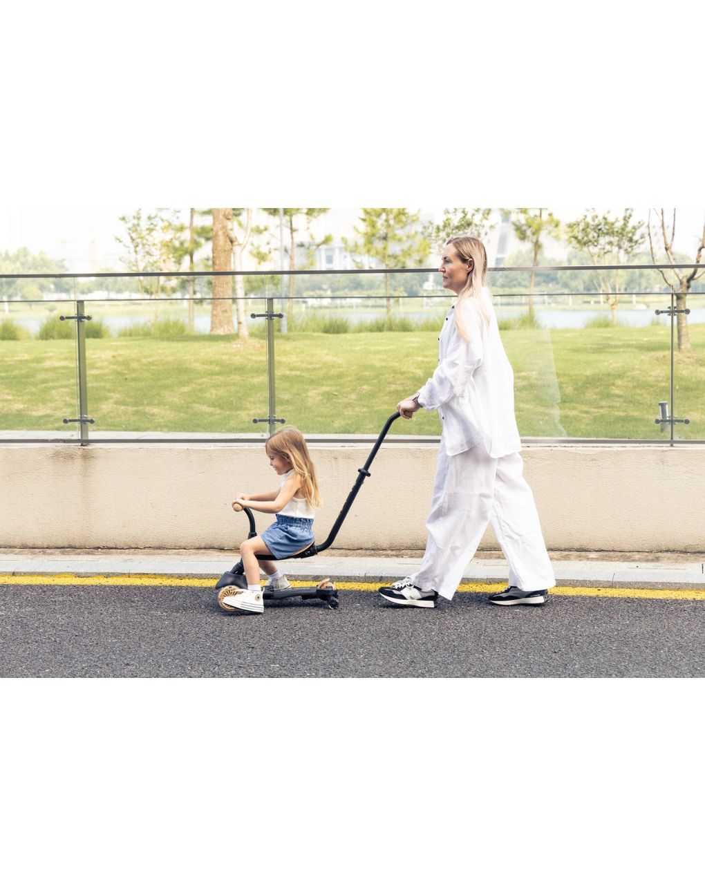 Qplay sema evo 5in1 scooter πατίνι sky blue 01-1212076-03 - Qplay