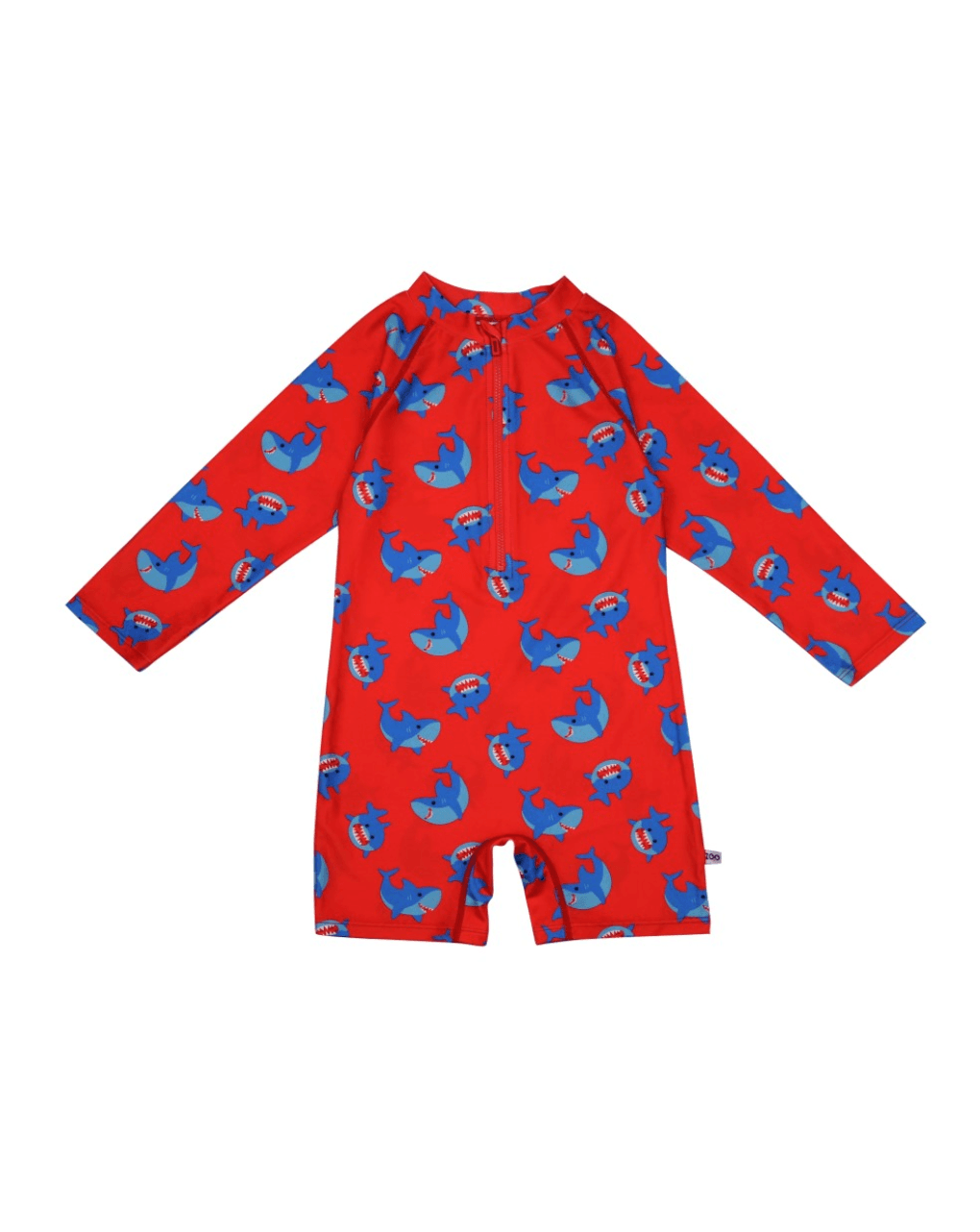 Zoocchini surf suit upf50 sherman the shark 6 μηνών - 4 ετών zoo12419 - Zoocchini
