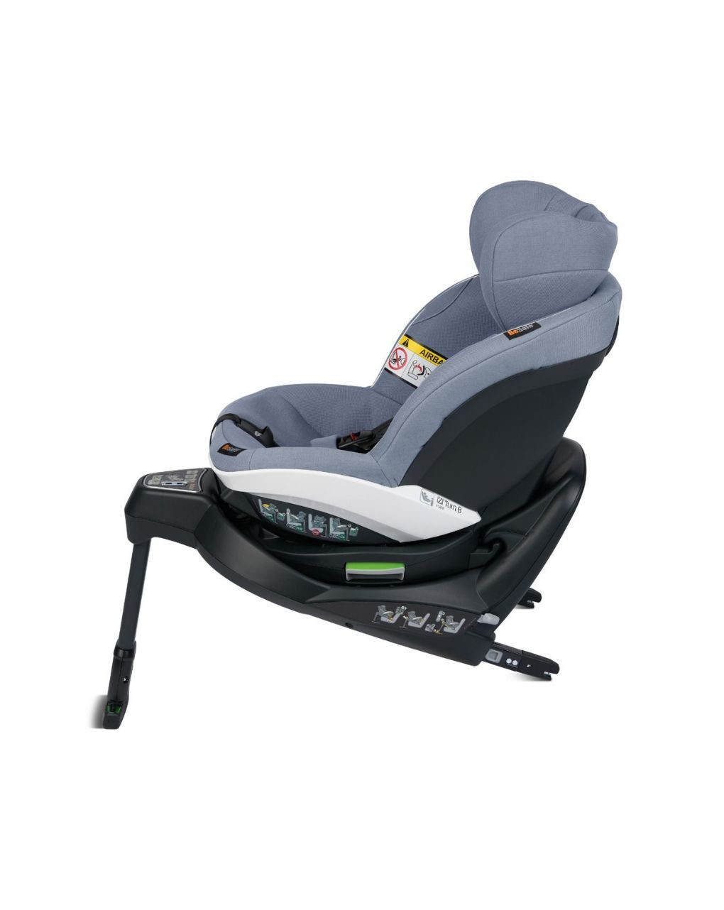 Besafe περιστρεφόμενο κάθισμα αυτοκινήτου izi turn b i-size (40-105cm) cloud melange 11009873.clm - Be Safe
