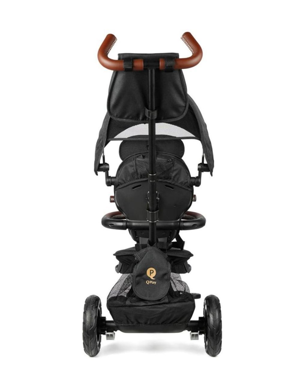 Qplay ποδήλατο τρίκυκλο rito deluxe air gel wheels green 01-1212068-05 - QPLAY