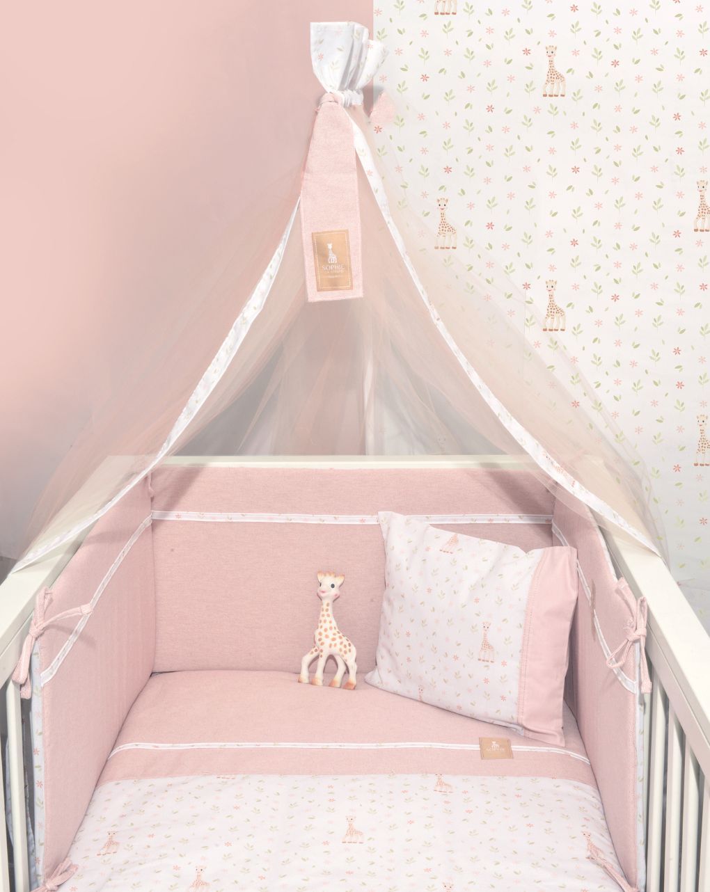 Sophie la girafe πάπλωμα & παπλωματοθήκη σχέδιο 502 46-6700/502