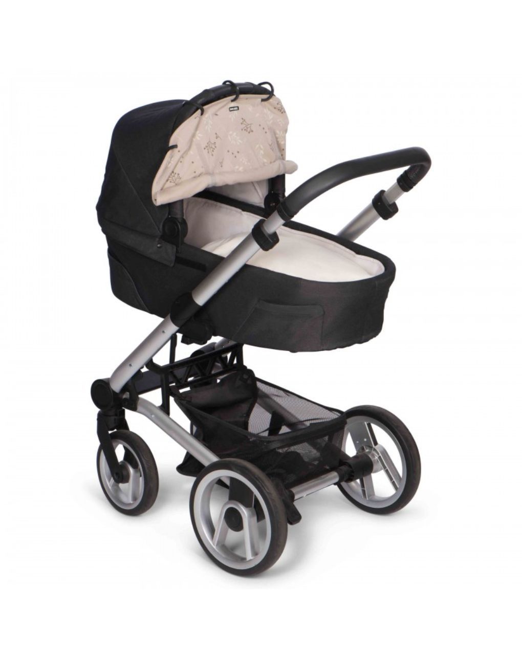 Dooky universal υφασμάτινο σκίαστρο romantic leaves beige dk-126612