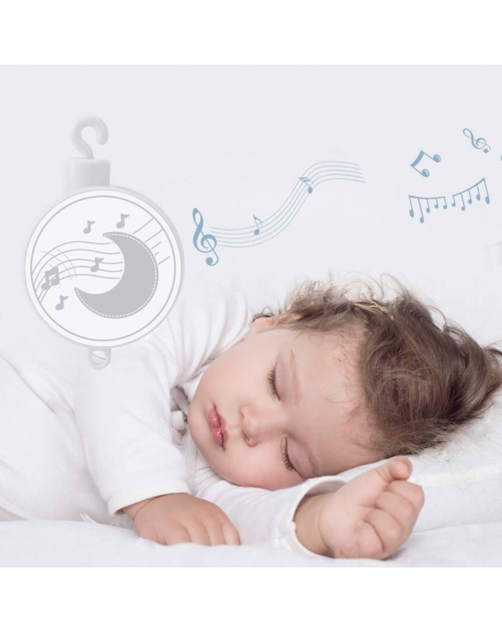 Bebe stars μουσικό κρεβατιού raccoon 854-186 - Bebe Stars