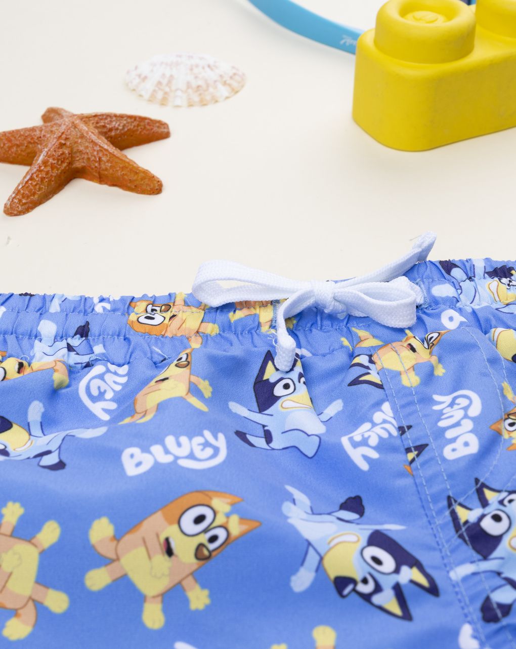 βρεφικό μαγιό boxer μπλε bluey για αγόρι - Prénatal