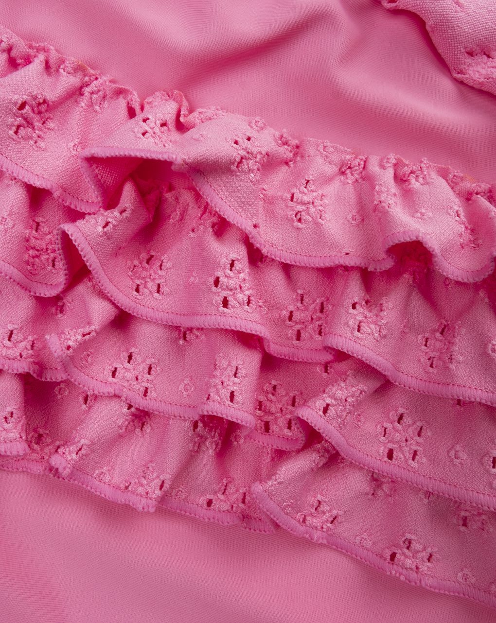 βρεφικό ολόσωμο μαγιό φούξια sangallo για κορίτσι - Prénatal