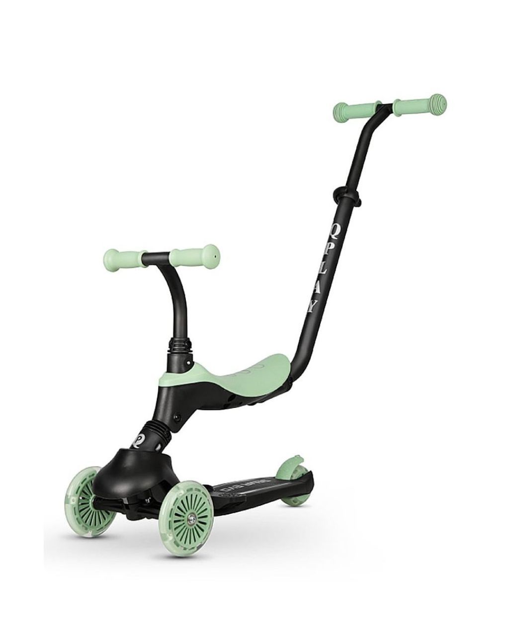 Qplay sema evo 5in1 scooter πατίνι sage green 01-1212076-01 - QPLAY