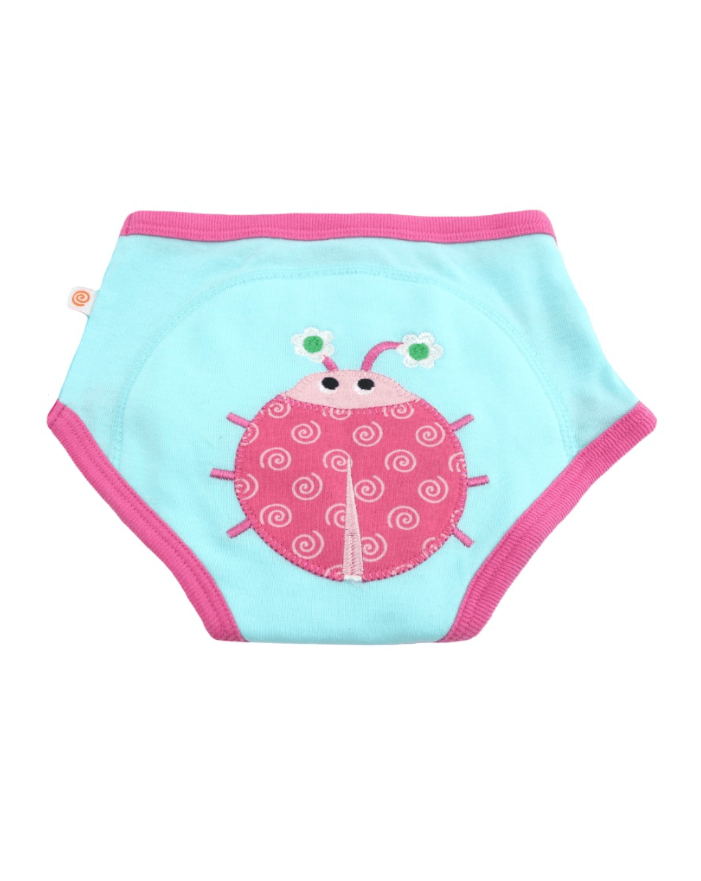 Zoocchini εκπαιδευτικά βρακάκια garden creatures zoo13015 - Zoocchini