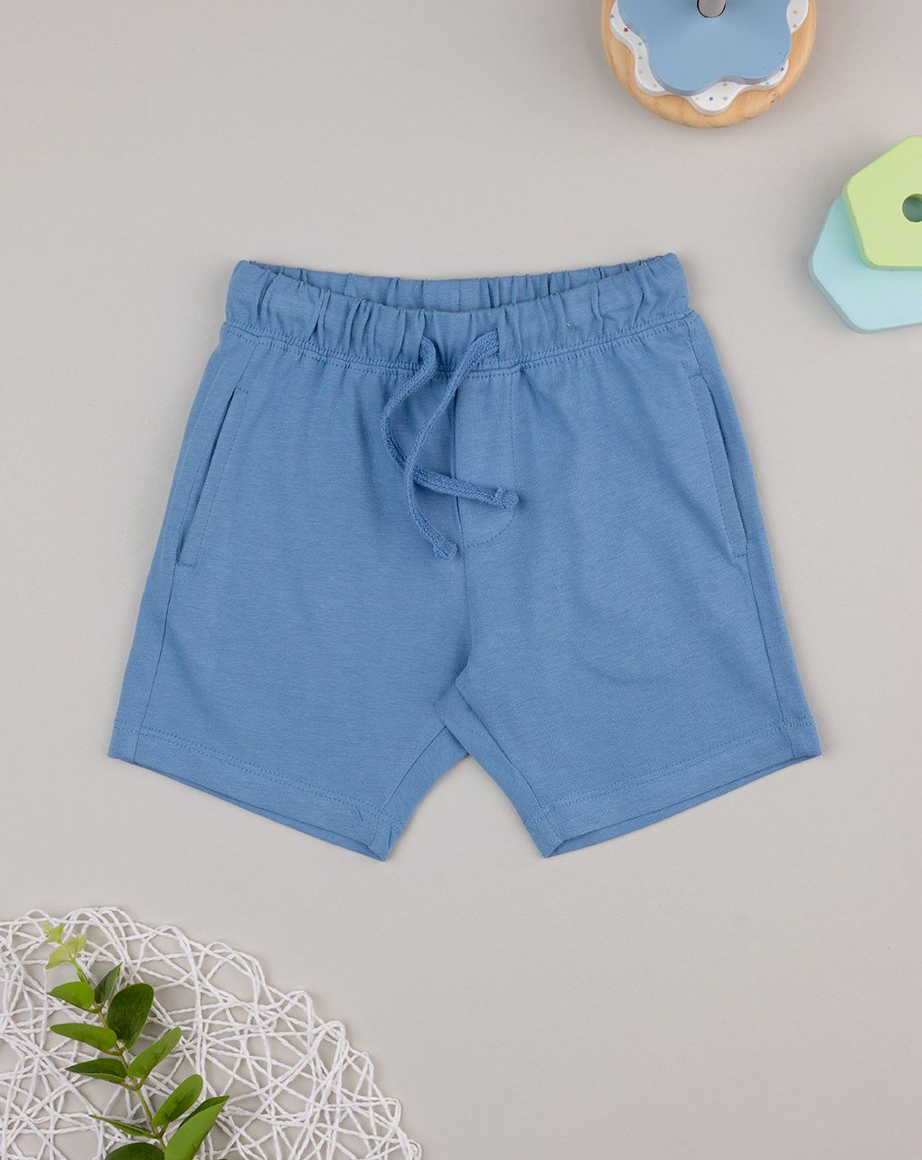 βρεφική βερμούδα μπλε για αγόρι - Prénatal