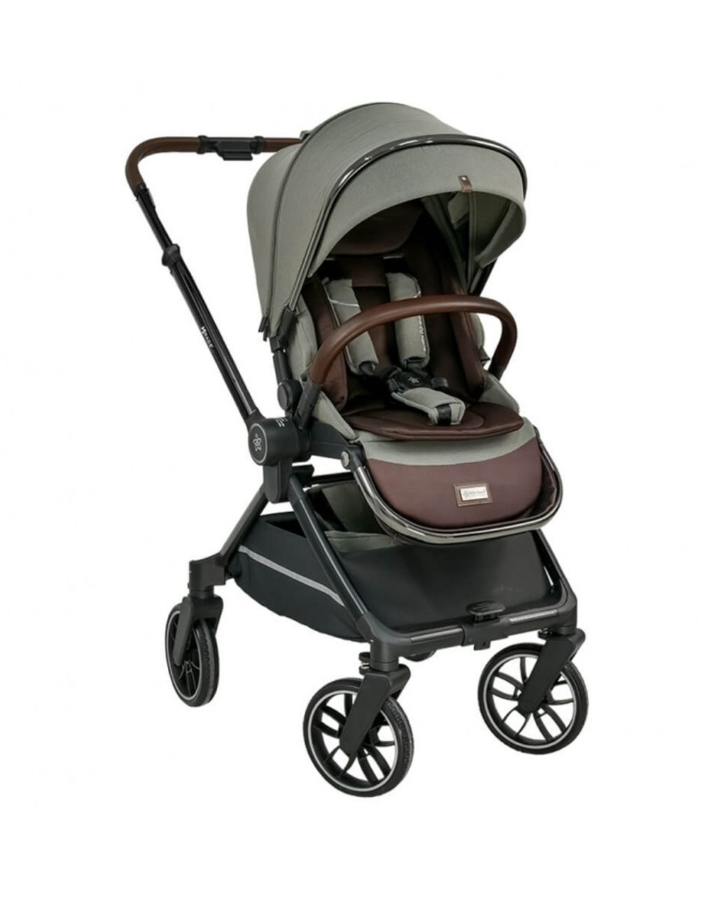 Bebe stars πολυκαρότσι mirage 2σε1 olive 331-189 - Bebe Stars