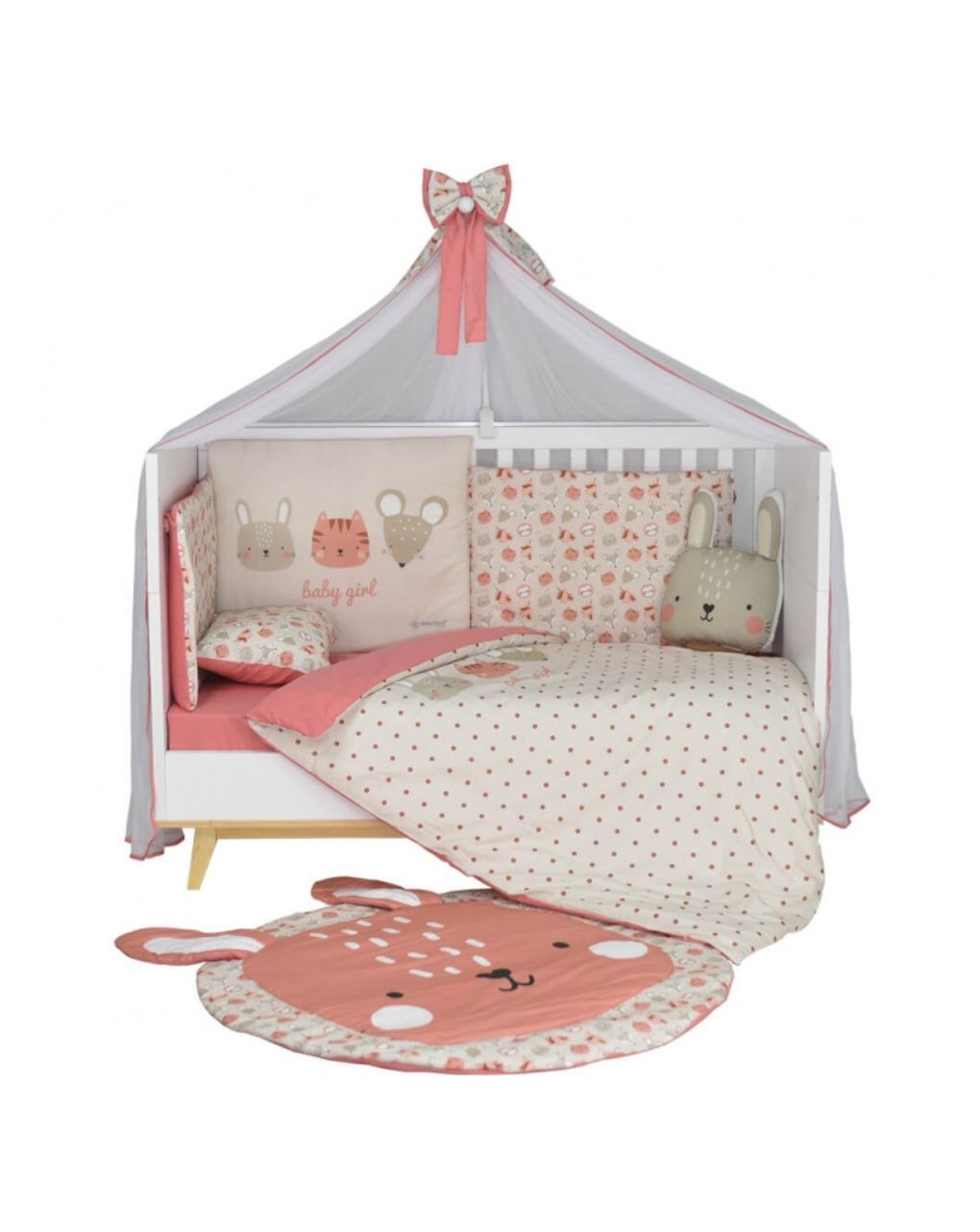 Bebe stars παιδικό χαλάκι bunny 303-311 - Bebe Stars