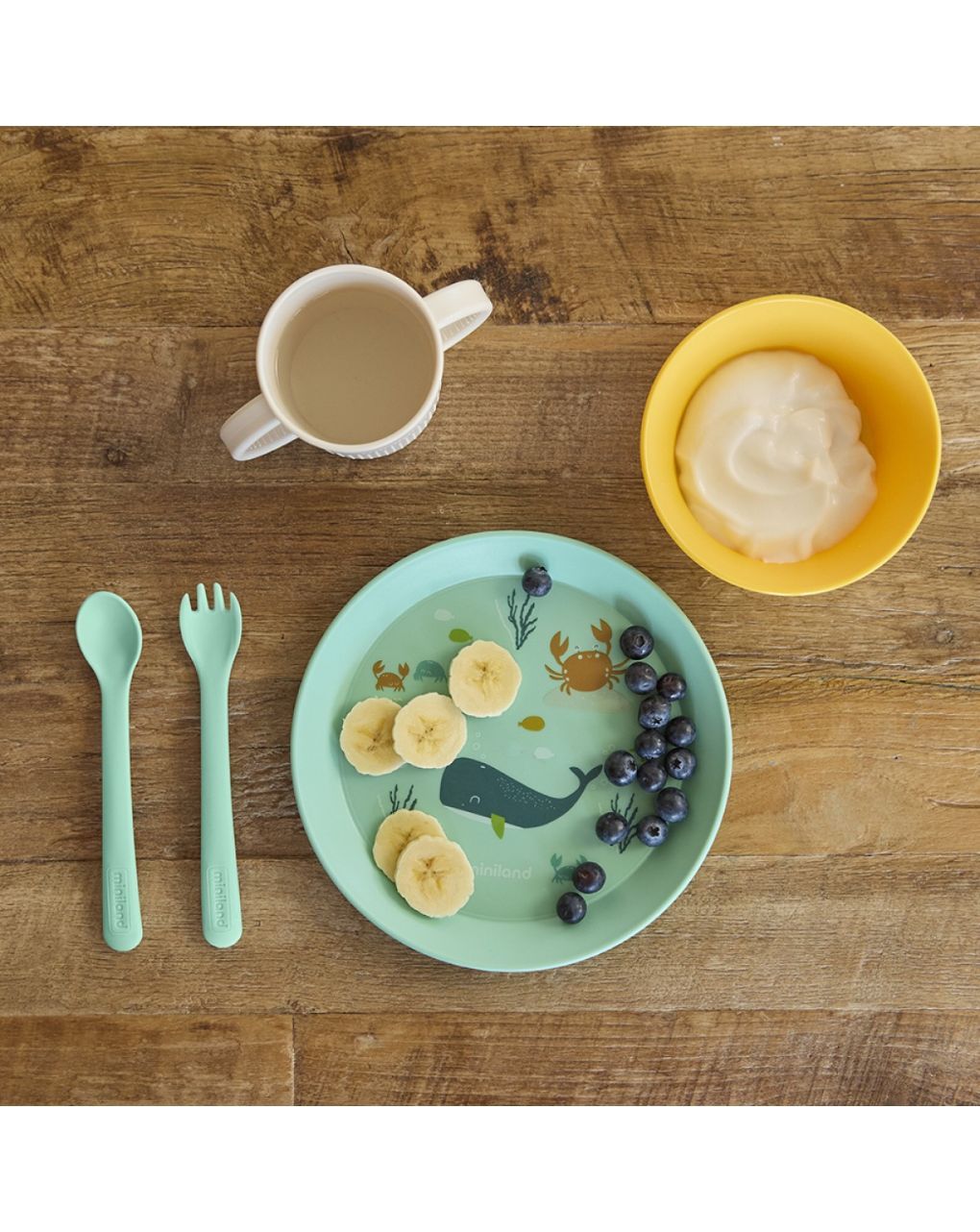 Miniland blw σετ φαγητού ocean ml89644 - Miniland