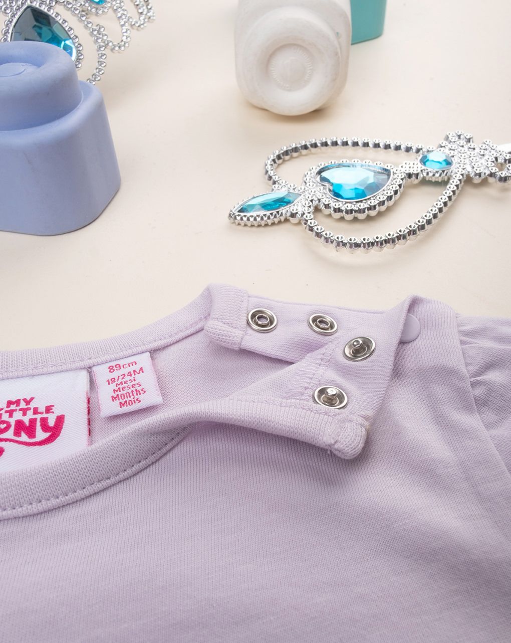 βρεφική πιτζάμα λιλά my little pony για κορίτσι - Prénatal