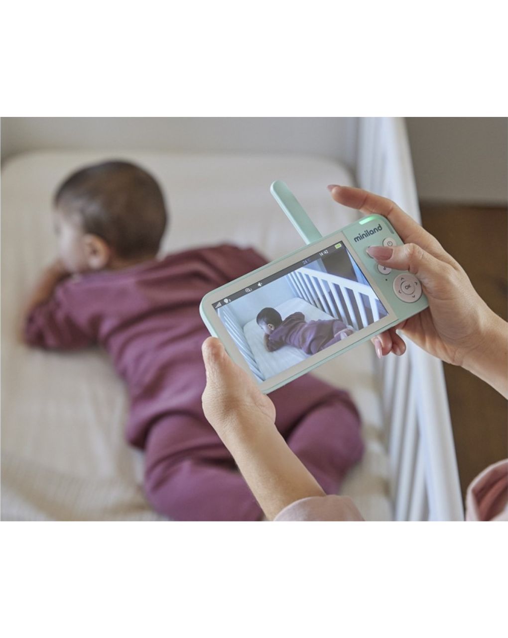 Miniland ενδοεπικοινωνία digimonitor 5 hd ml89627 - Miniland