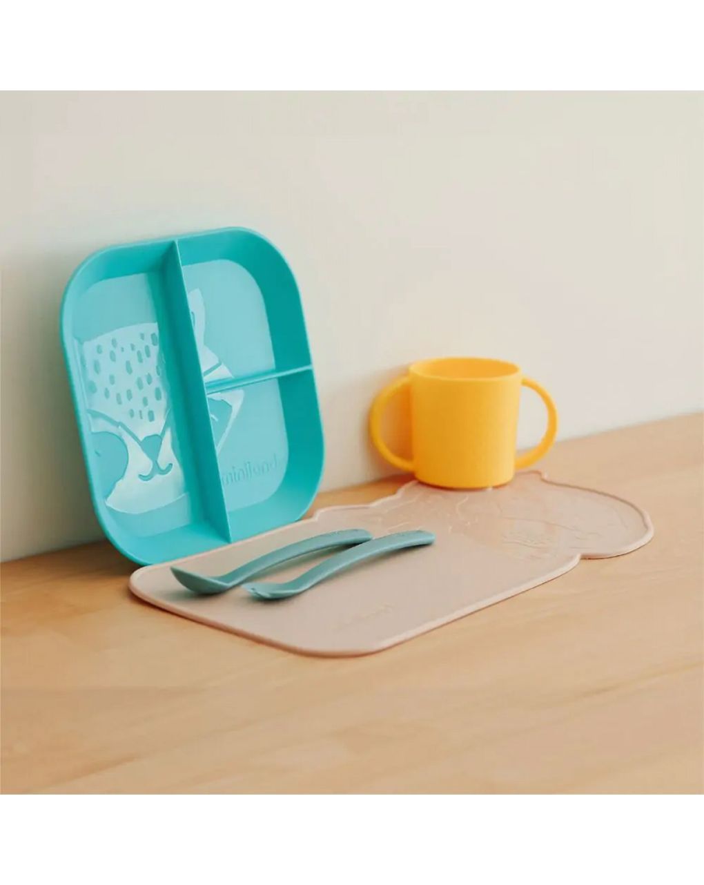 Miniland blw σετ φαγητού sunshine ml89612 - Miniland