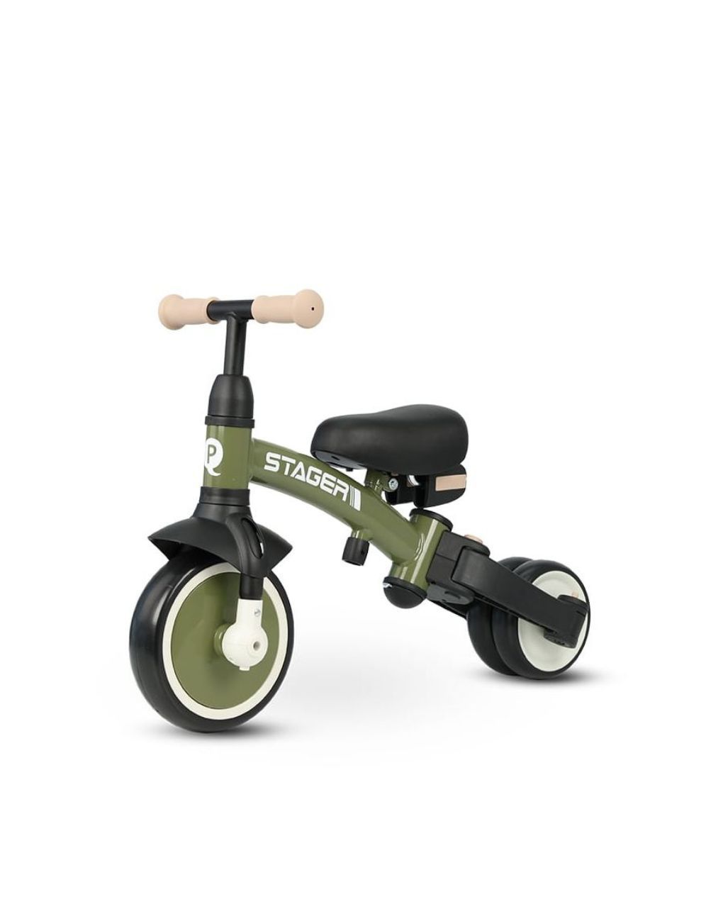 Qplay ποδήλατο τρίκυκλο stager 3in1 green 01-1212075-01 - QPLAY