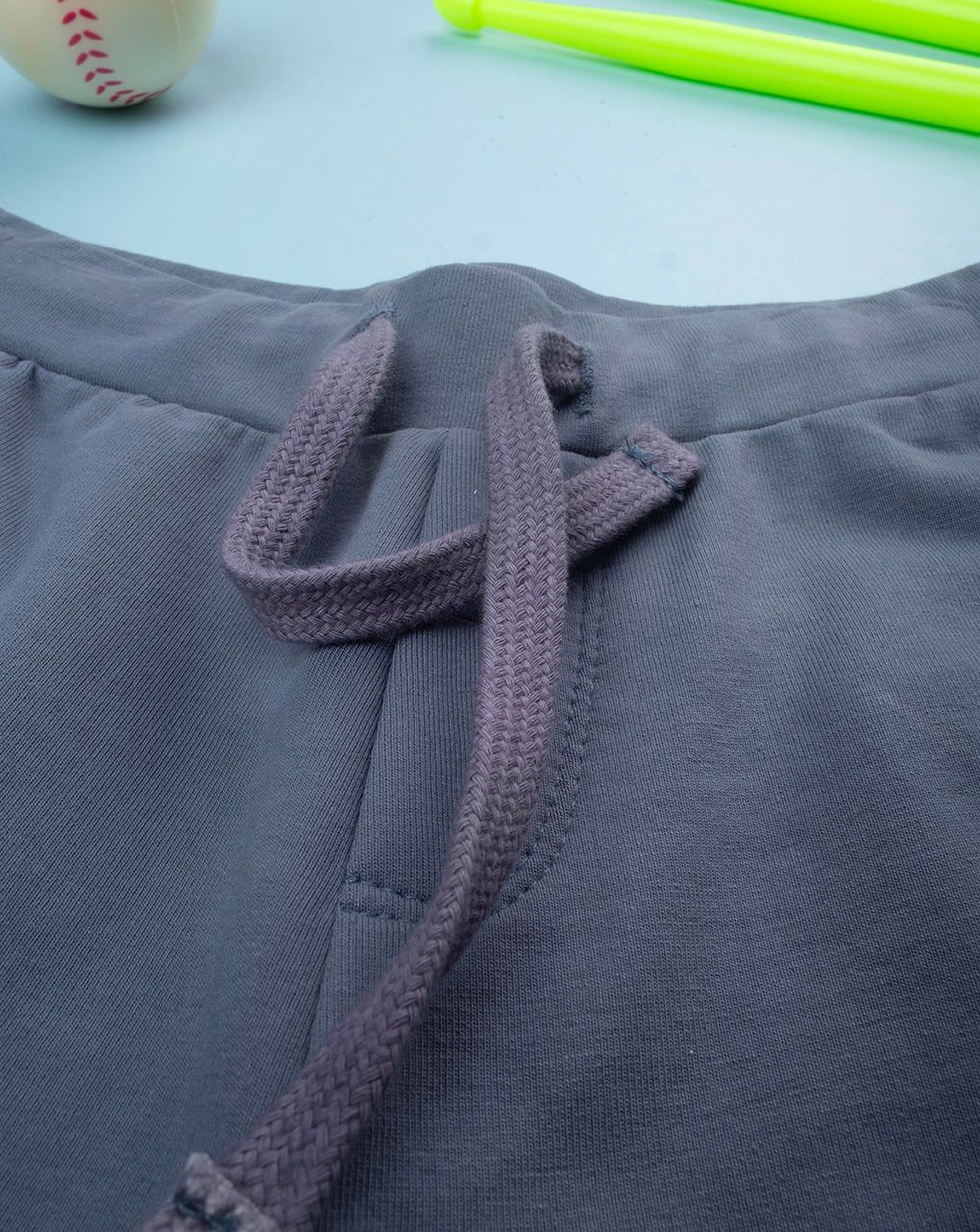 παιδική βερμούδα μπλε dino για αγόρι - Prénatal