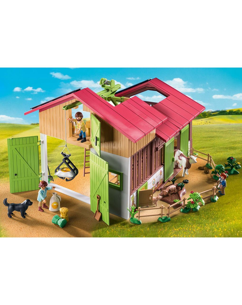 Playmobil μεγάλη φάρμα 71304 - Playmobil, Playmobil Country