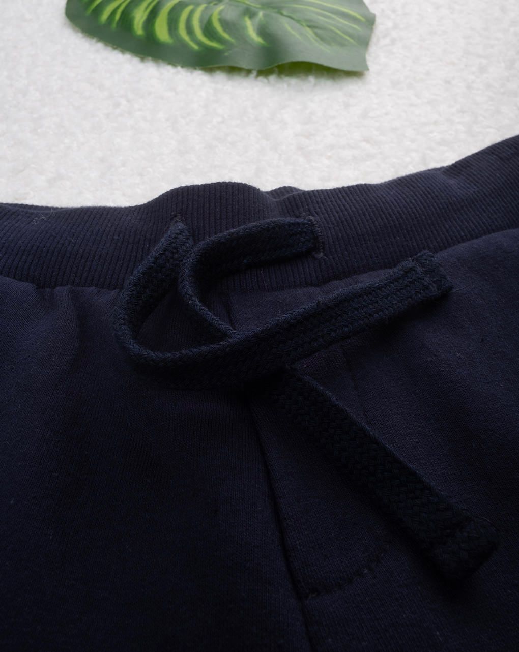 παιδική βερμούδα μπλε με δεινόσαυρο για αγόρι - Prénatal