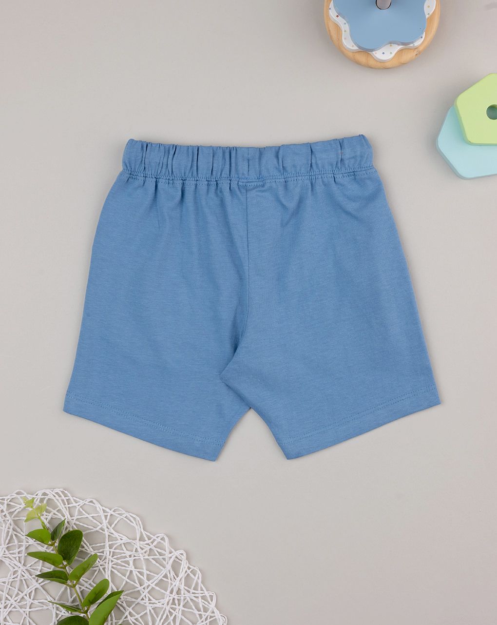 βρεφική βερμούδα μπλε για αγόρι - Prénatal