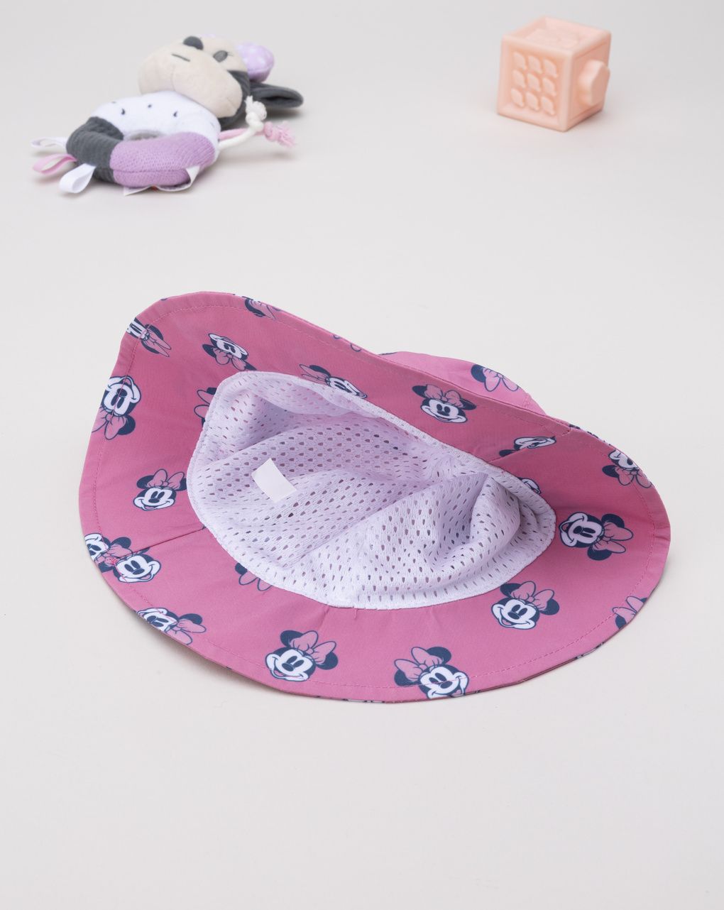 βρεφικό καπέλο φούξια minnie για κορίτσι - Prénatal