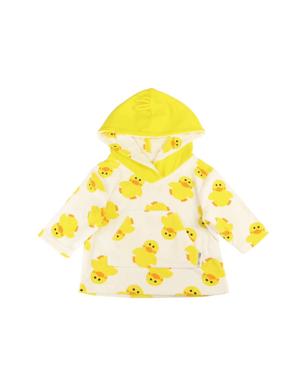 Zoocchini swim coverup upf50+ puddles the duck 0-24 μηνών zoo12312