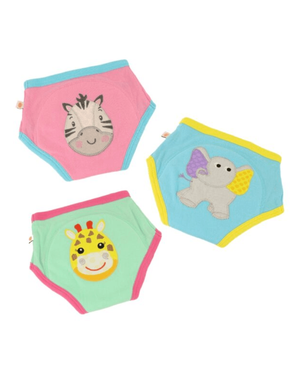 Zoocchini εκπαιδευτικά βρακάκια zoo friends zoo13014 - Zoocchini