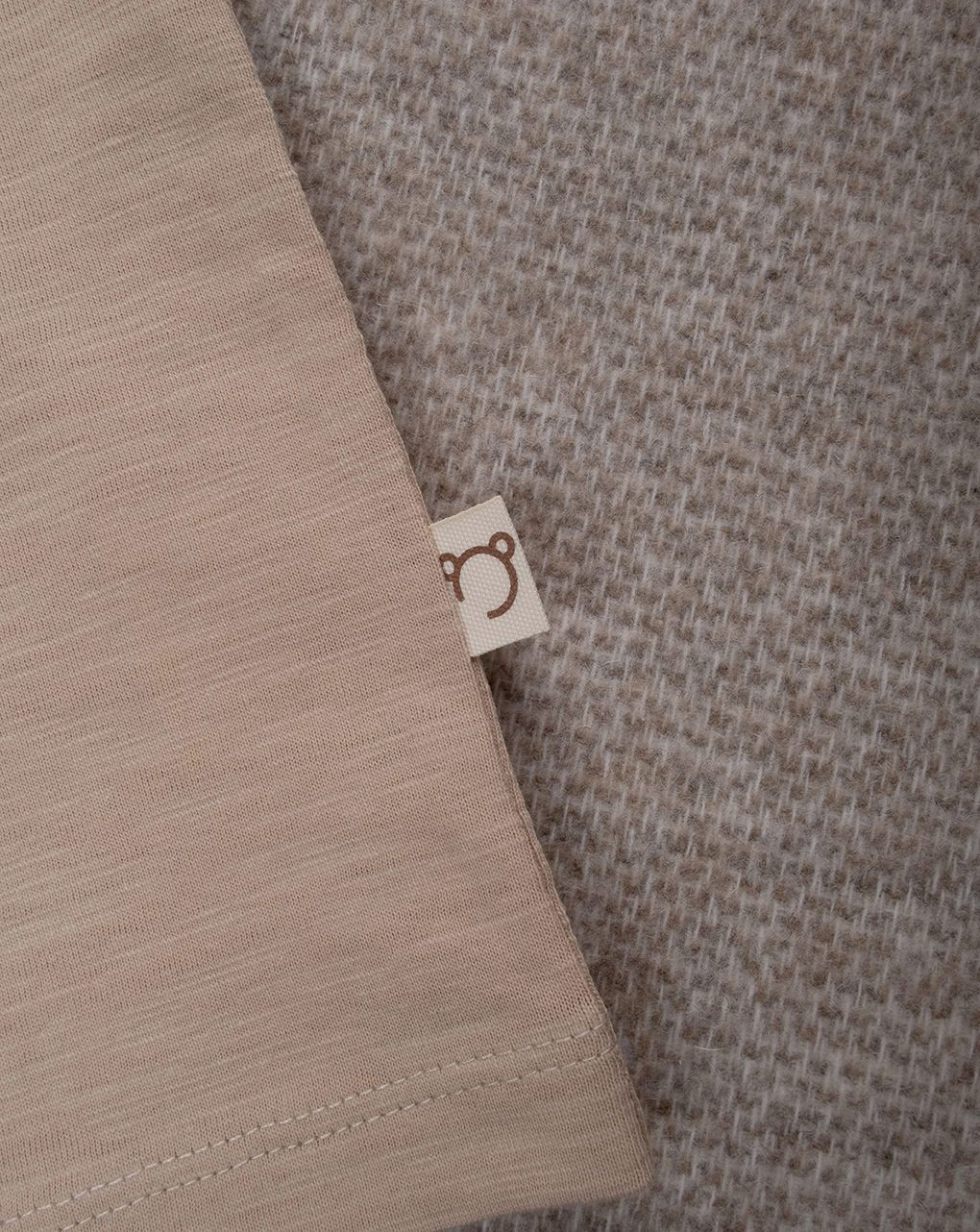 βρεφικό t-shirt καφέ με βάρκα για αγόρι - Prénatal