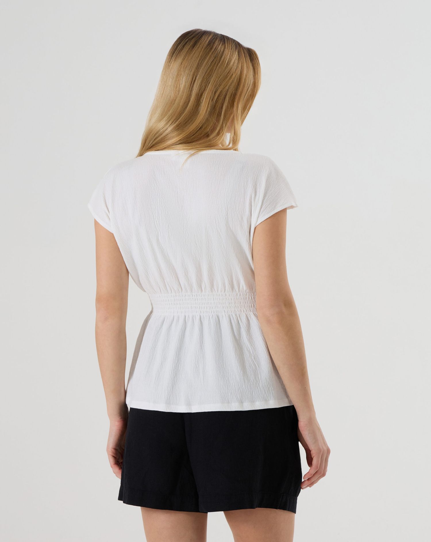 γυναικεία μπλούζα εγκυμοσύνης λευκή - Prénatal