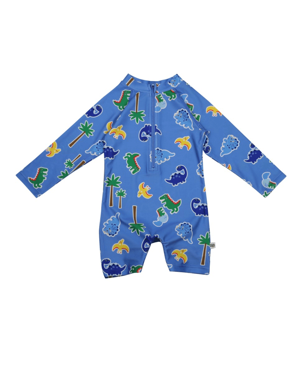 Zoocchini surf suit upf50 devin the dino & friends 6 μηνών - 4 ετών zoo12422 - Zoocchini