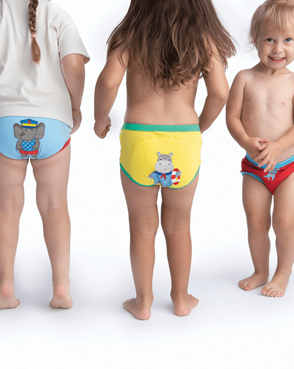 Zoocchini εκπαιδευτικά βρακάκια maritime mates zoo13013 - Zoocchini