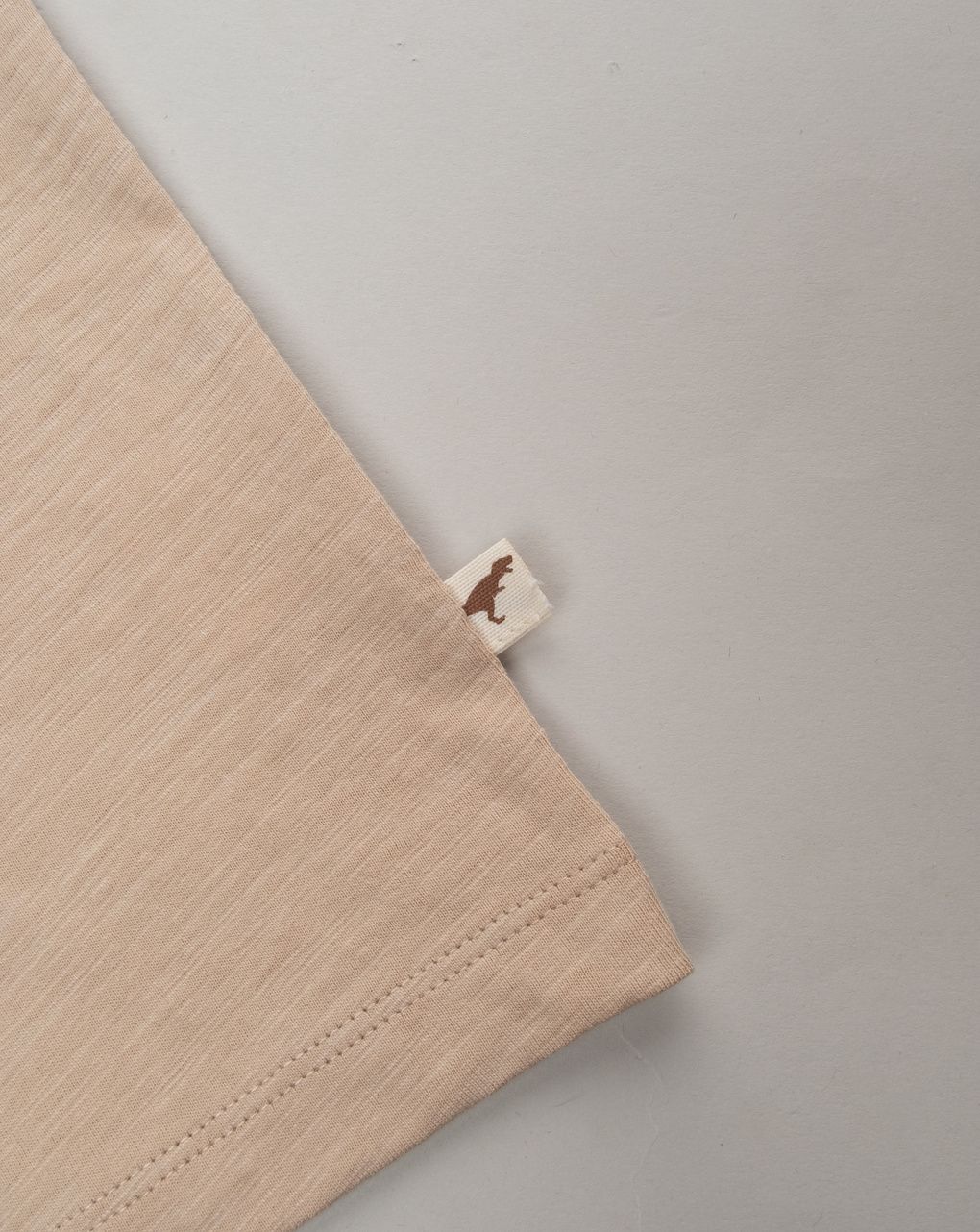 παιδικό t-shirt μπεζ ριγέ για αγόρι - Prénatal