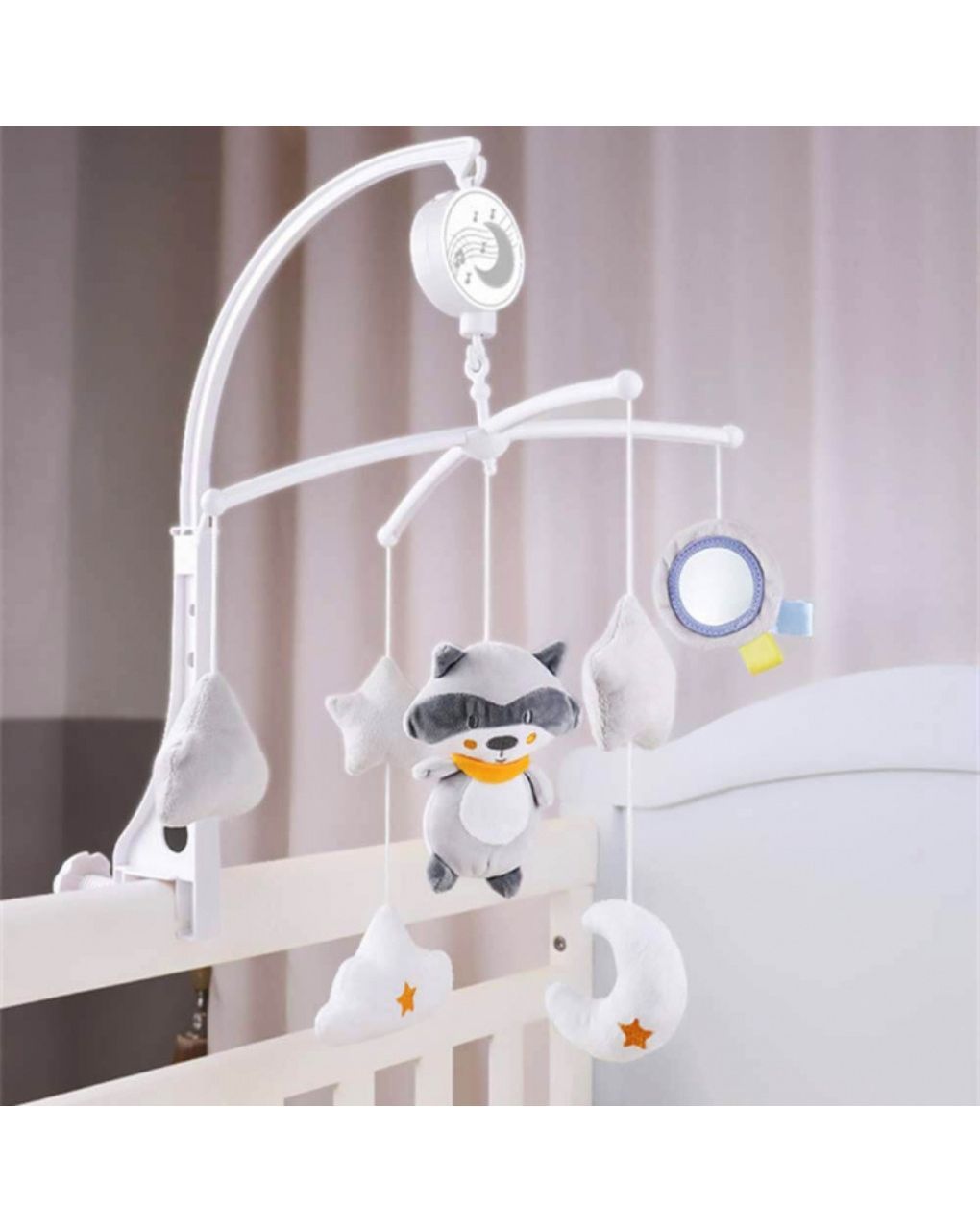 Bebe stars μουσικό κρεβατιού raccoon 854-186 - Bebe Stars