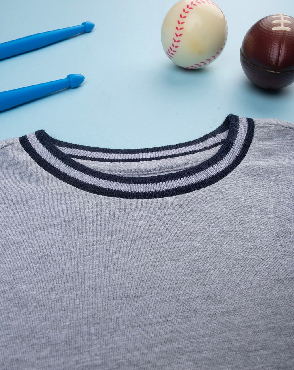 παιδικό t-shirt γκρι με δεινόσαυρο για αγόρι - Prénatal