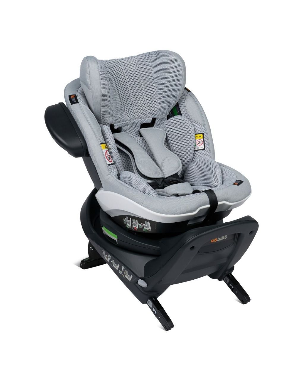 Besafe περιστρεφόμενο κάθισμα αυτοκινήτου izi turn i-size (61-105cm) cloud melange 11007222.clm - Be Safe