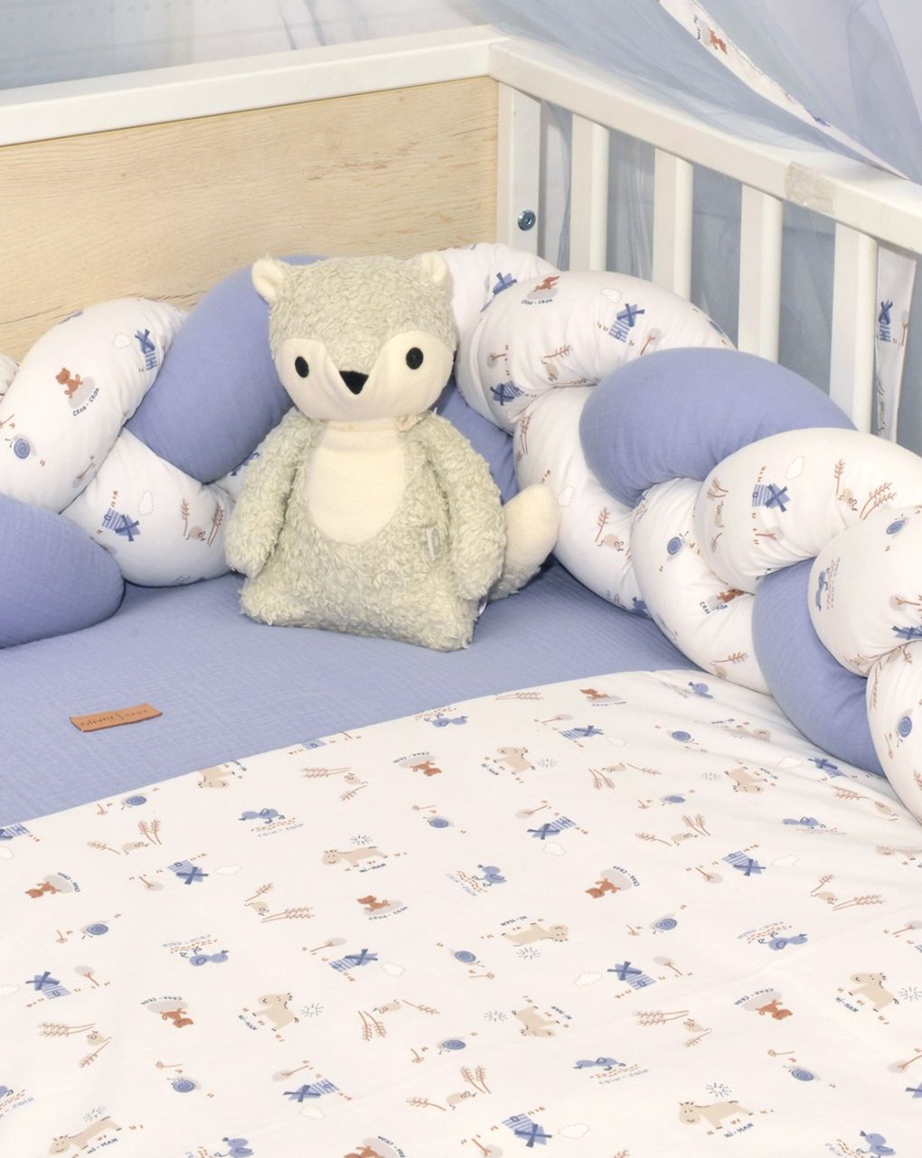 Baby oliver πάντα πλεξούδα 20x200 σχέδιο 414 ραφ 46-6713/414