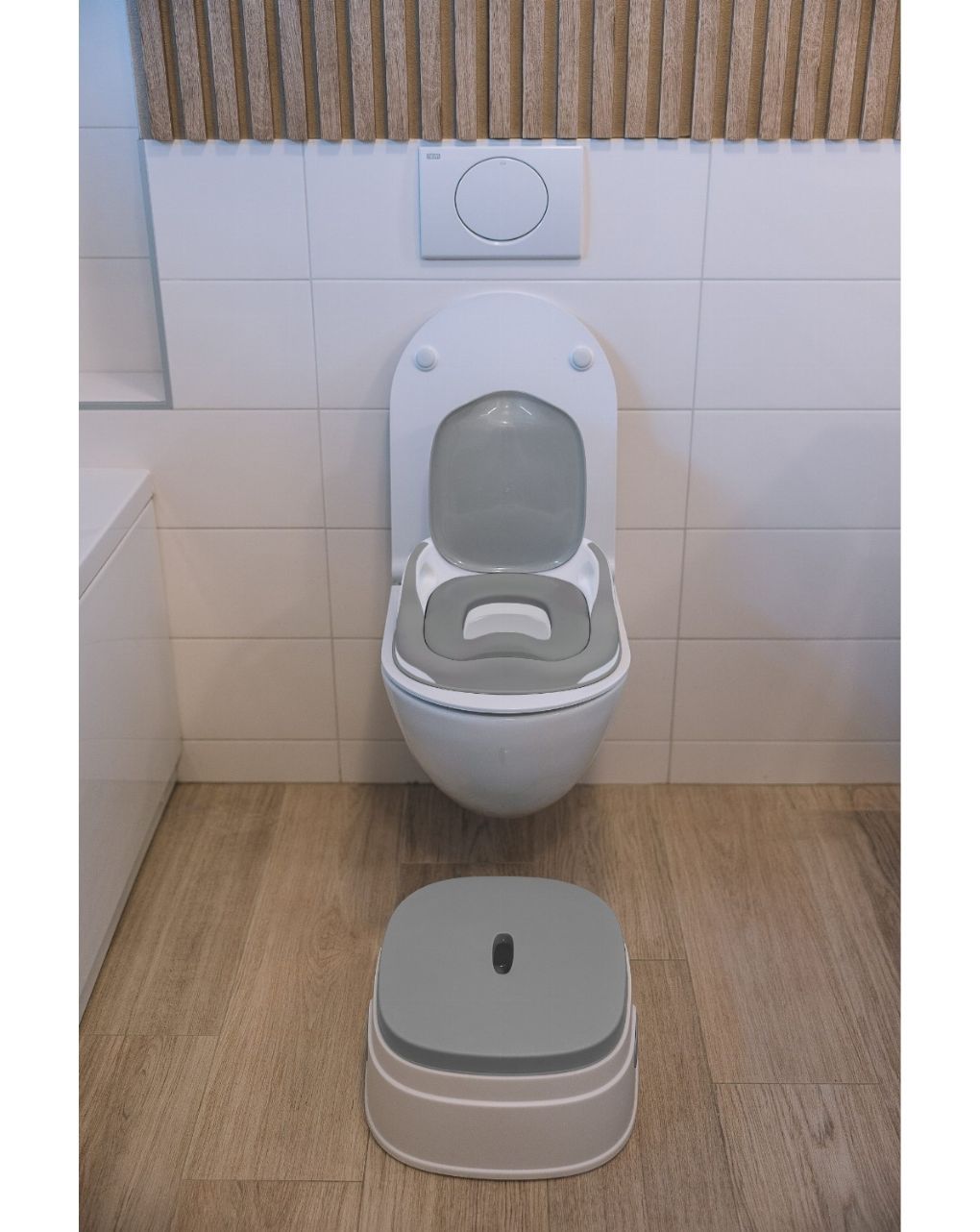 Freeon potty 3σε1 γιογιό-στεφάνι τουαλέτας-σκαμπό 85772 - Freeon