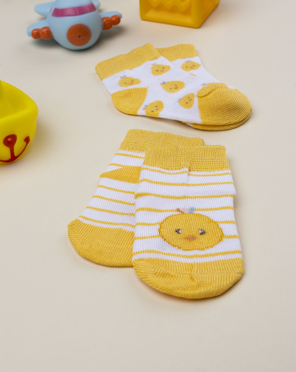 βρεφικά καλτσάκια baby smile πακέτο x2 unisex - Prénatal