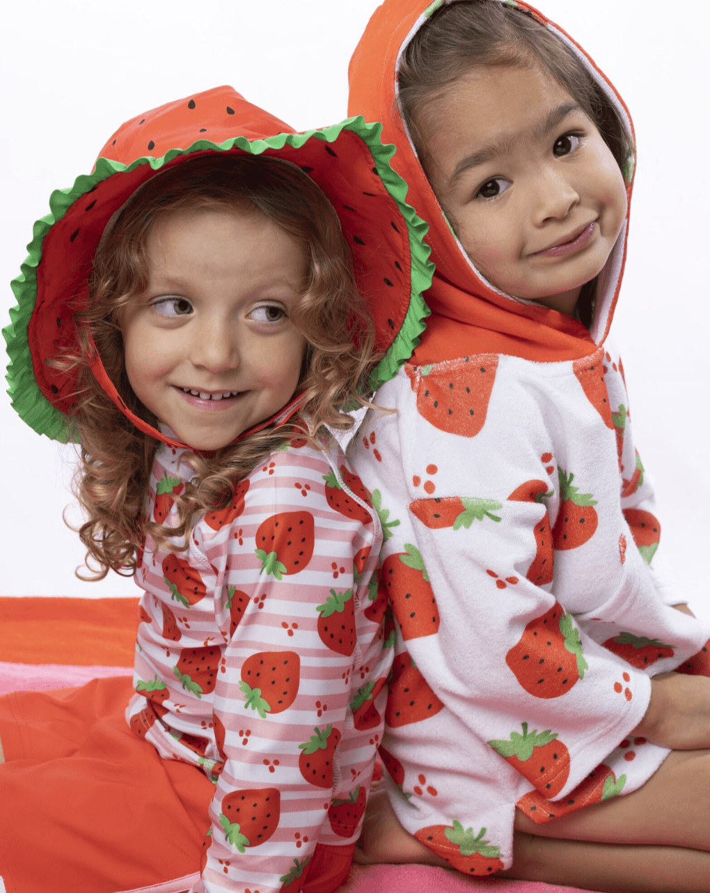 Zoocchini swim coverup upf50+ strawberry 0-24 μηνών zoo12314 - Zoocchini