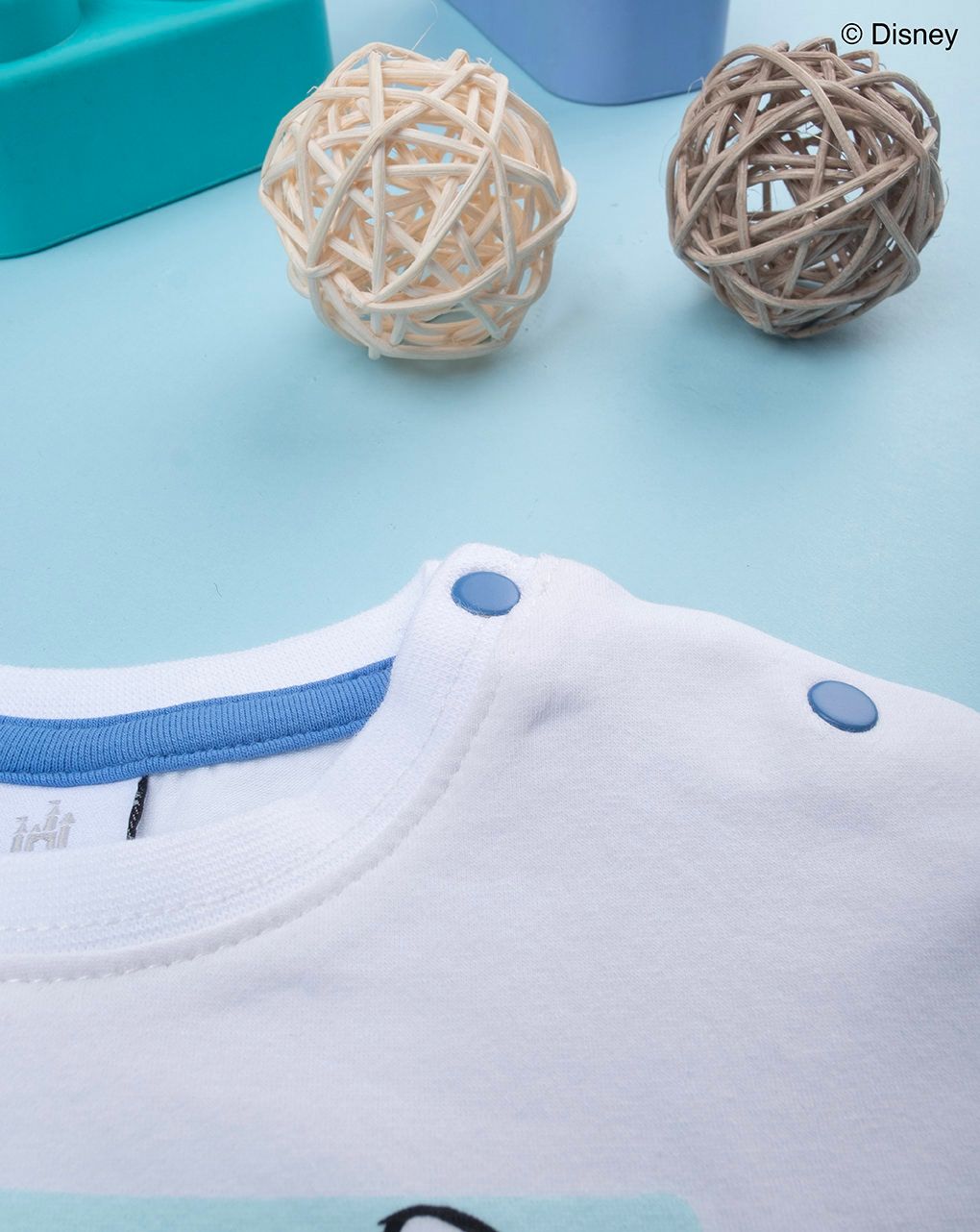 βρεφικό σετ t-shirt και σορτσάκι stitch για αγόρι - Prénatal