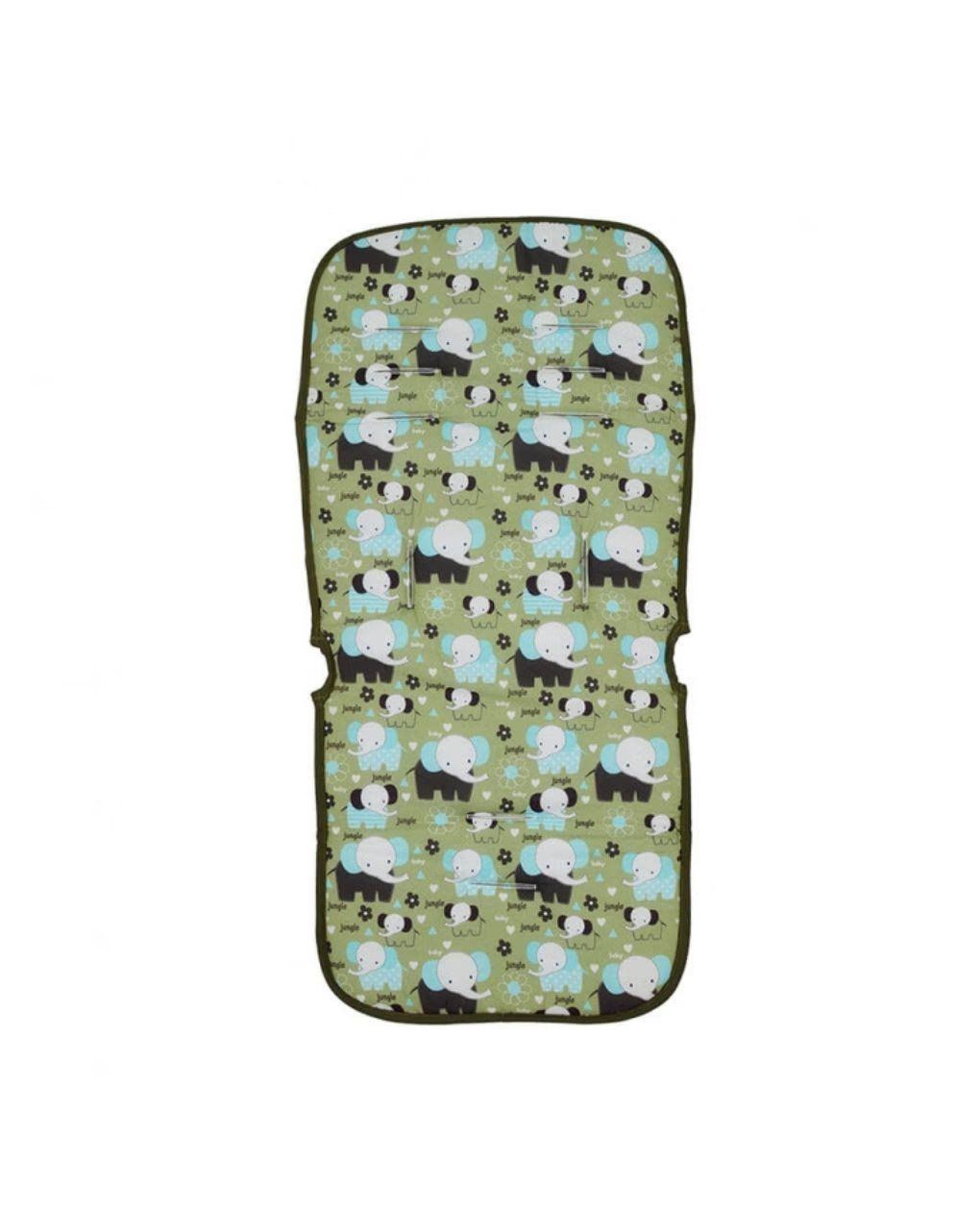 Bebe stars μαλακό κάλυμμα καροτσιού & καθίσματος αυτοκινήτου διπλής όψης elephant 209-181 - Bebe Stars