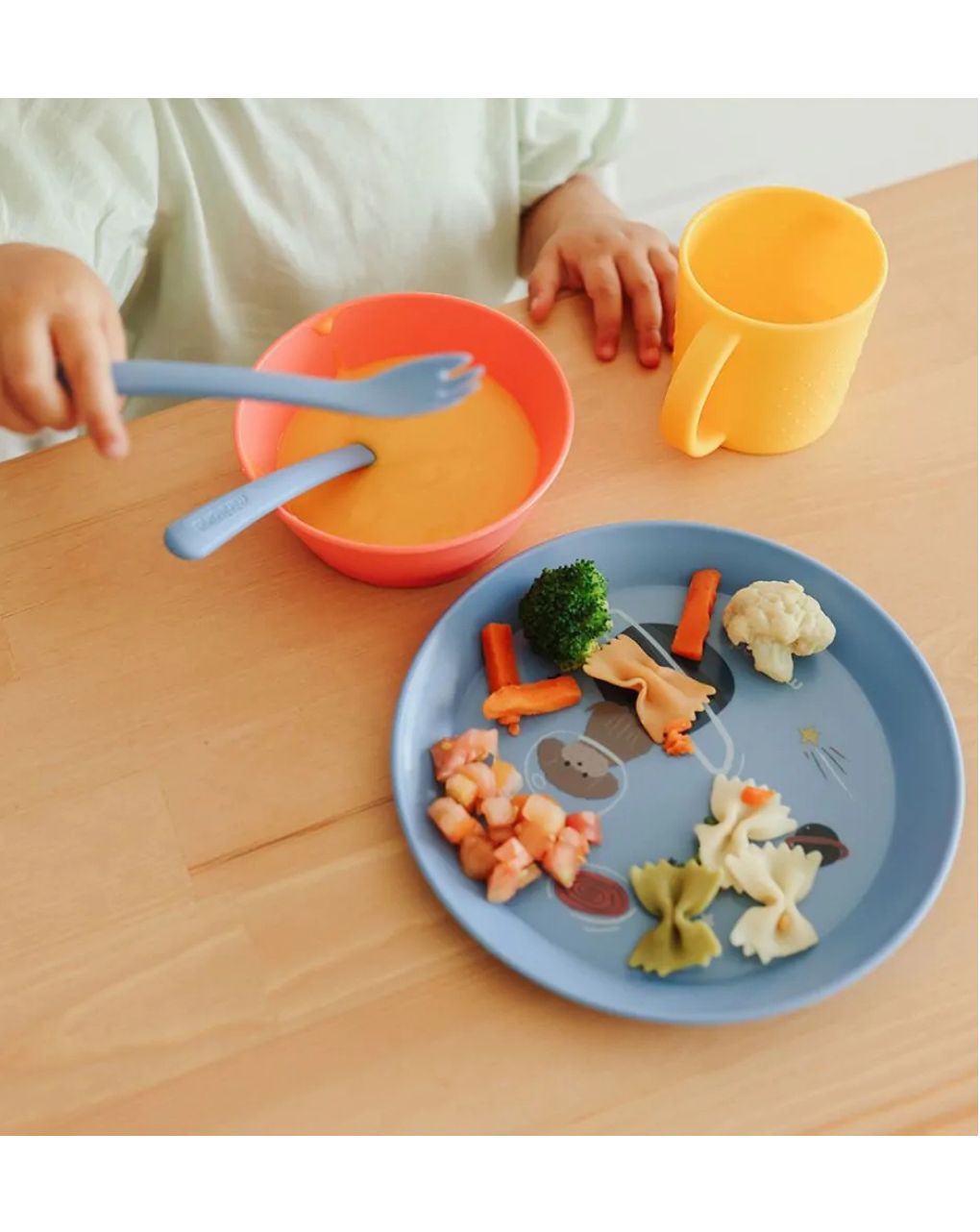 Miniland blw σετ φαγητού explore ml89614 - Miniland