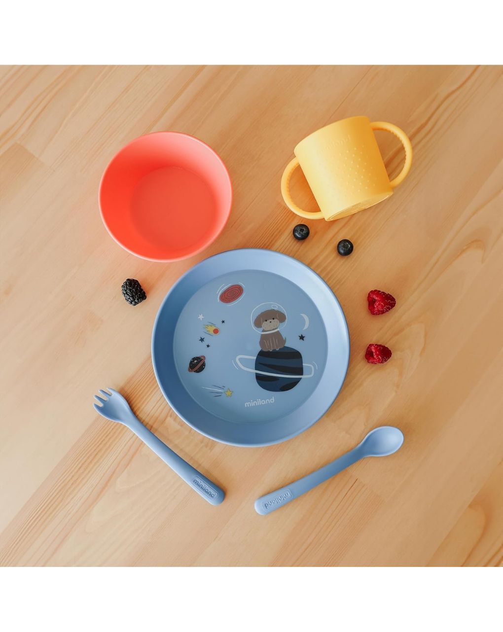 Miniland blw σετ φαγητού explore ml89614 - Miniland