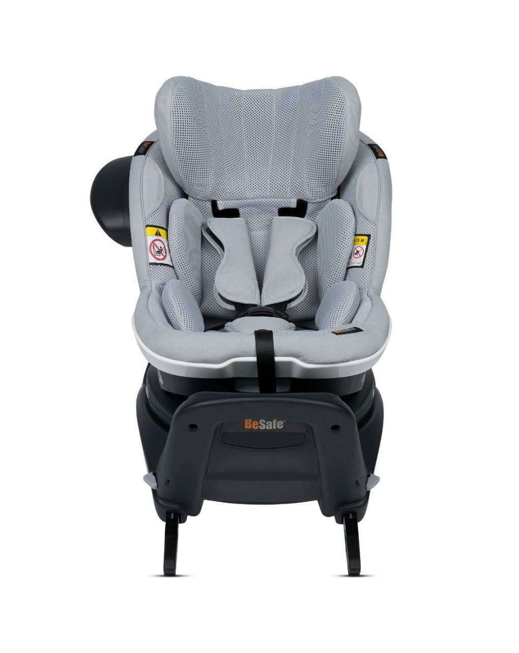 Besafe περιστρεφόμενο κάθισμα αυτοκινήτου izi turn i-size (61-105cm) cloud melange 11007222.clm - Be Safe