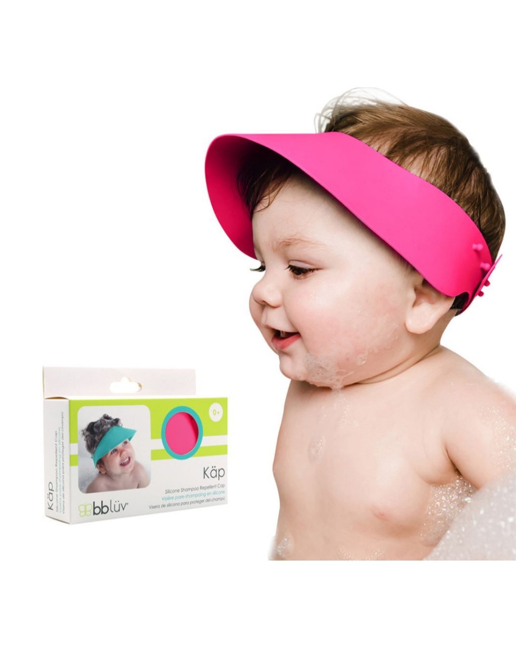 Bbluv γείσο σιλικόνης για το μπάνιο kap pink b0109-p - Bbluv