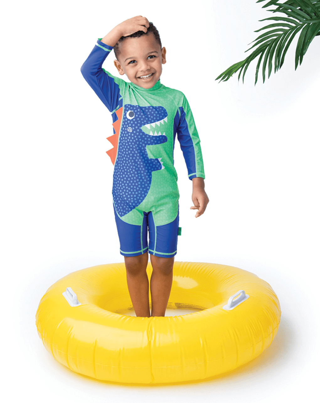 Zoocchini surf suit upf50 devin the dinosaur 6 μηνών - 4 ετών zoo12417 - Zoocchini