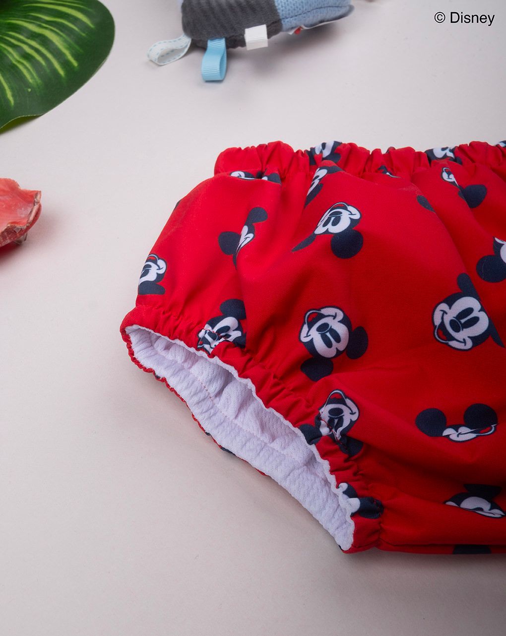 βρεφικό μαγιό πάνα κόκκινο mickey για αγόρι - Prénatal